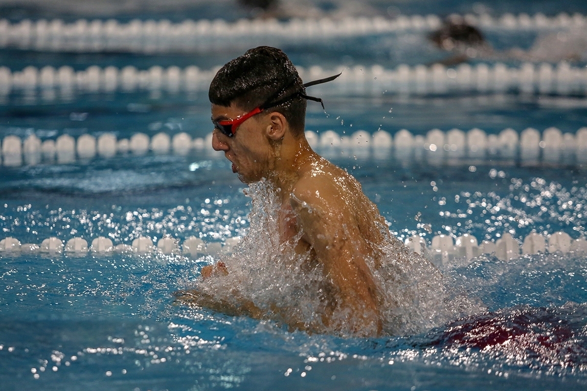 پایان نهمین دوره مسابقات شنای جام ولایت با قهرمانی تیم شهید حججی مشهد