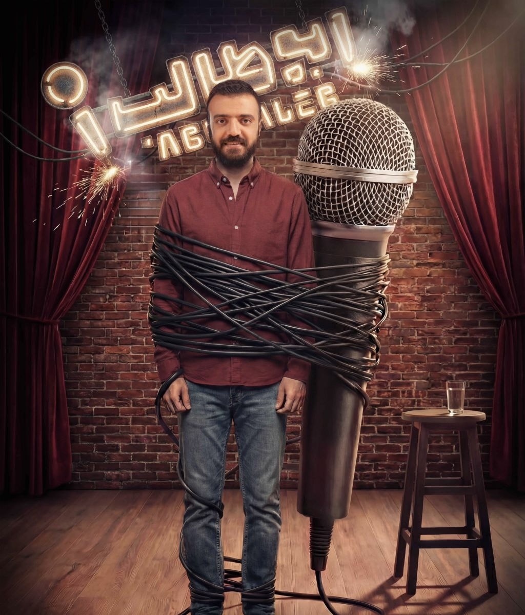 پوستر رسمی «استند‌آپ ابوطالب حسینی» منتشر شد + زمان پخش و عکس