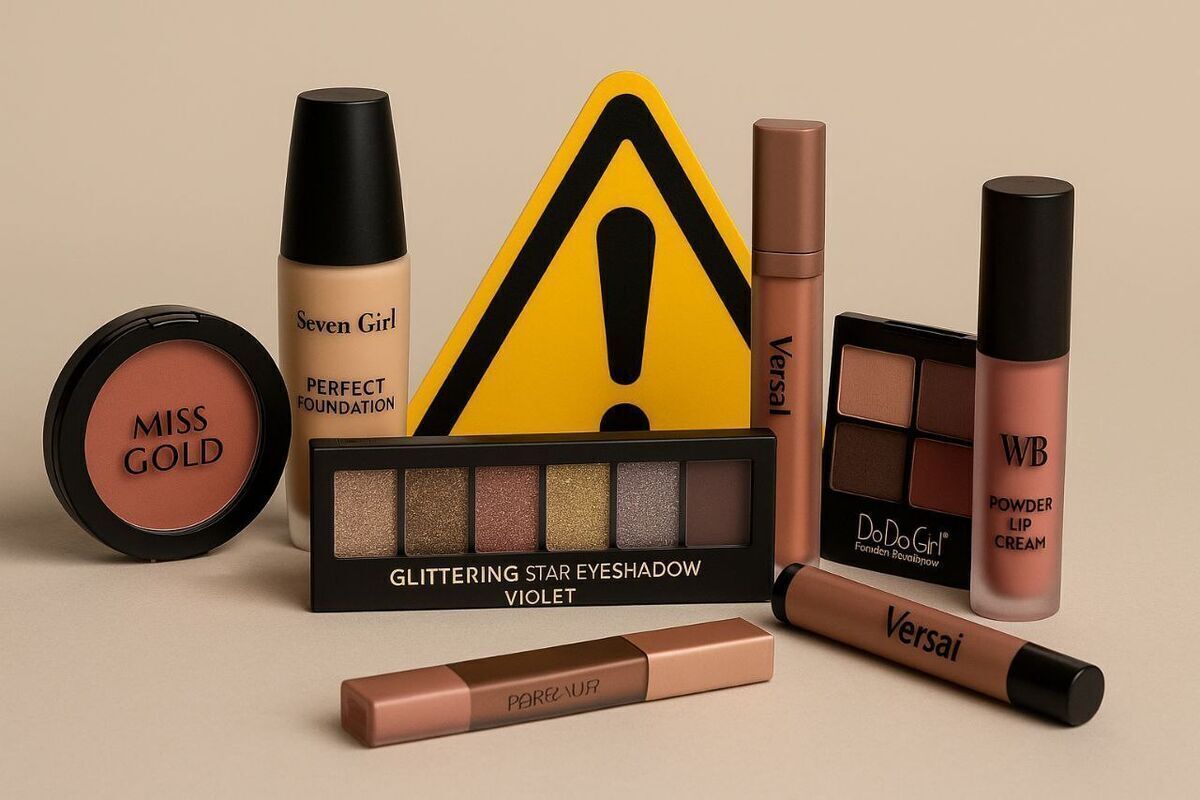 اسامی محصولات غیرمجاز آرایش چشم اعلام شد