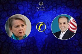 رایزنی عراقچی با همتای انگلیسی‌اش در ارتباط با مسائل کنسولی و پرونده هسته‌ای