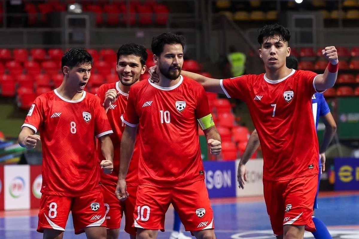 ساعت بازی تیم‌های ملی فوتسال افغانستان و کویت (۲۹ آذر ۱۴۰۴)