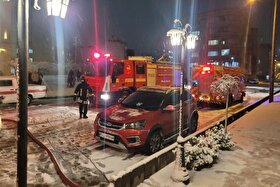 یک فوتی و ۳۲۰ عملیات آتش‌نشانی مشهد در روز برفی | ۲۶۰ مورد سقوط درخت (۲۹ آذر ۱۴۰۴)