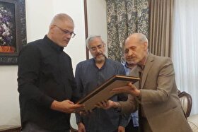 روایت پدر شهید علیرضا وفایی از لحظه شناسایی فرزندش در معراج شهدا + فیلم