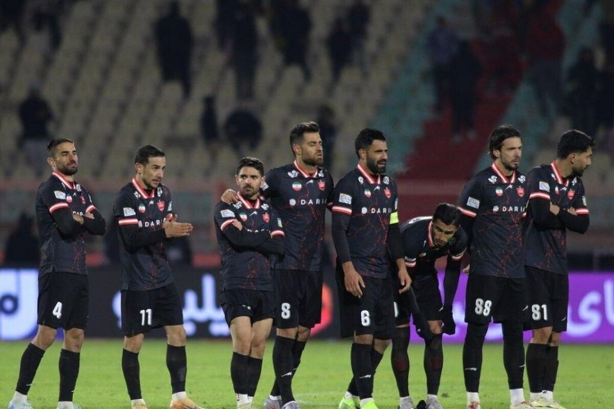 فرد حاشیه‌ساز همچنان در کنار پرسپولیس