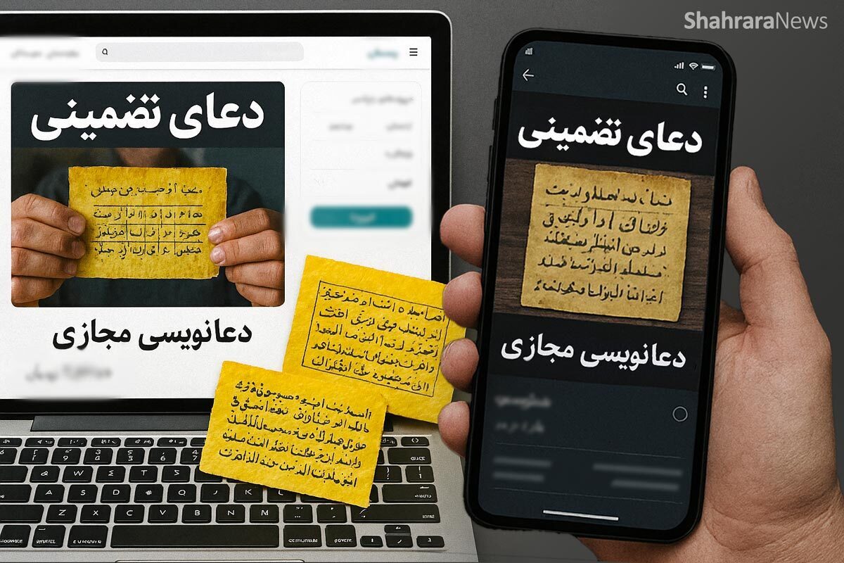 فضای مجازی؛ بستری جدید برای سحر، جادو و طلسم‌نویسی  | بازار داغ رمالی دیجیتال