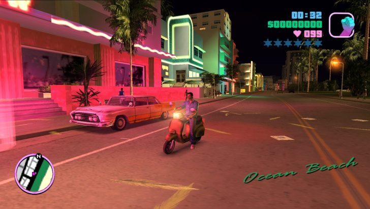 GTA: Vice City به صورت آنلاین در مرورگر بازی کنید، بدون نیاز به دانلود و نصب