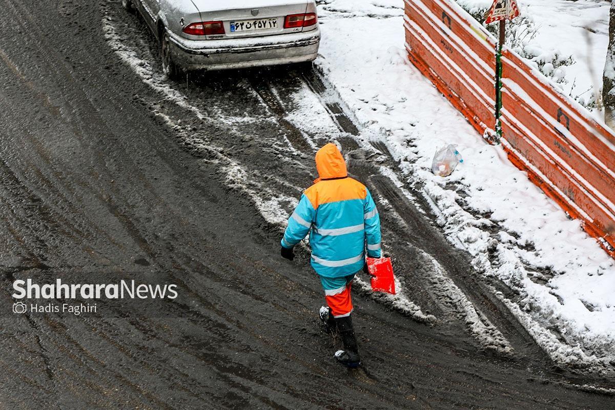 فرماندار مشهد خبر داد: آمادگی کامل دستگاه‌ها برای مقابله با حوادث احتمالی ناشی از بارش‌ها | مردم از تردد غیرضروری خودداری کنند