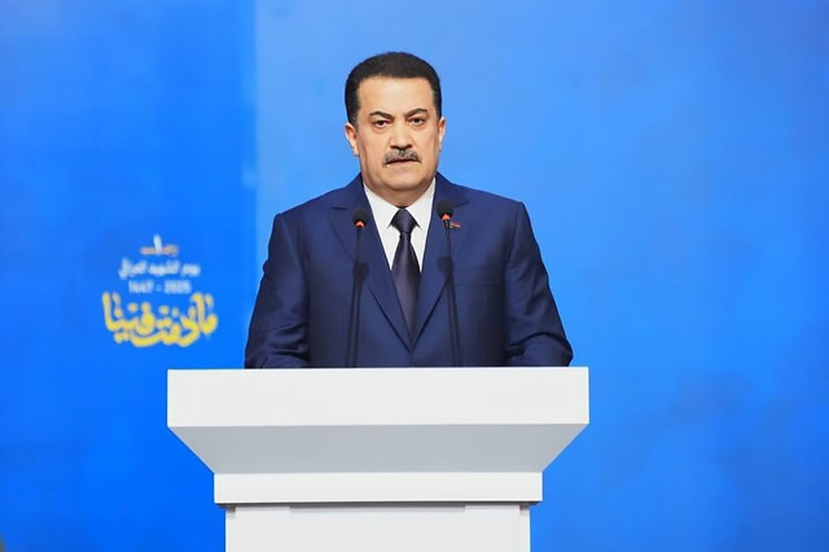 نخست وزیر عراق: پایان مأموریت ائتلاف بین‌المللی نماد تثبیت حاکمیت عراق است