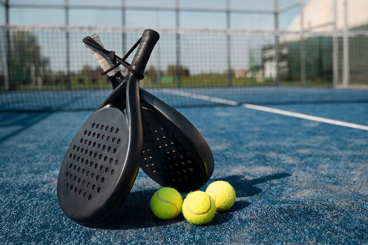 پایان رقابت‌های بانوان جام ۱۰۰۰ امتیازی پدل کشور در مشهد