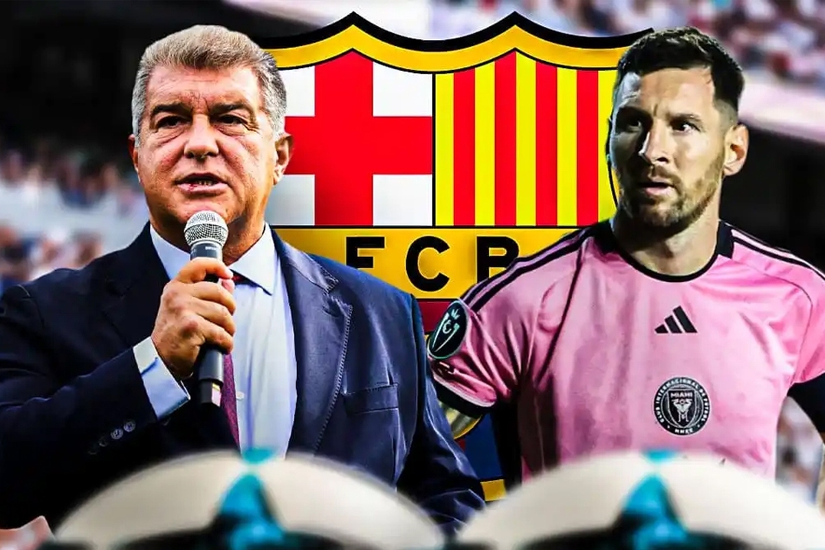 لاپورتا: بارسلونا چیز‌های ارزنده‌ای به مسی داد