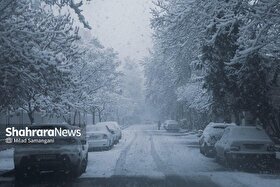 مشهد، حادثه‌خیزترین شهرستان خراسان رضوی از زمان آغاز بارش برف در استان تاکنون (شنبه، ۲۹ آذر ۱۴۰۴)