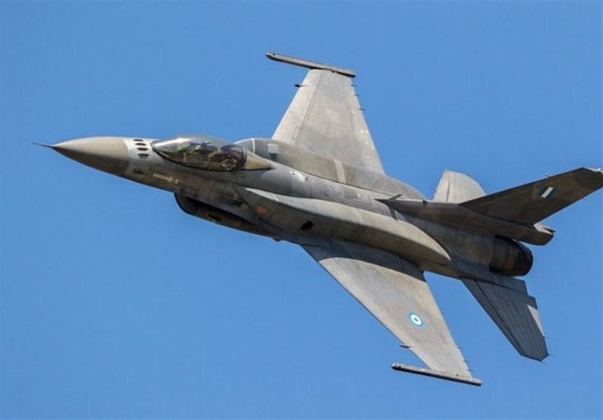 ورود جنگنده‌های اف ۱۶ ترکیه به حریم هوایی یونان