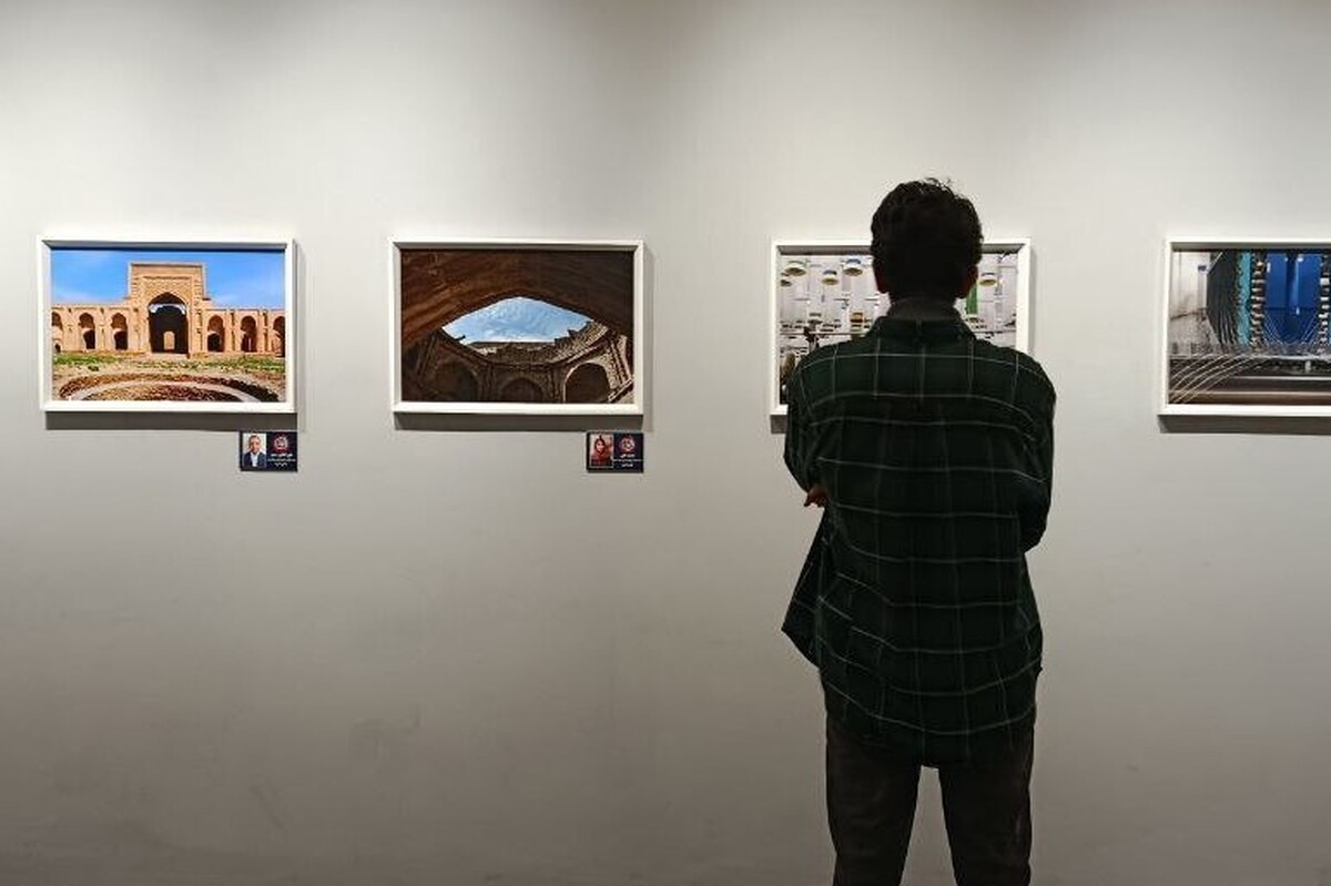 اولین نمایشگاه دوسالانه کانون عکس مشهد در نگارخانه فردوسی برگزار شد