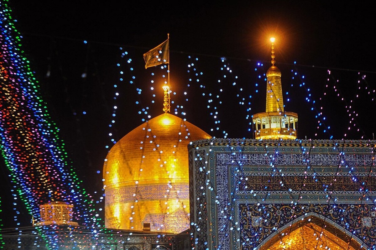 «بهار دانایی»  ویژه برنامه‌ حرم مطهر رضوی در شب میلاد امام باقر(ع)