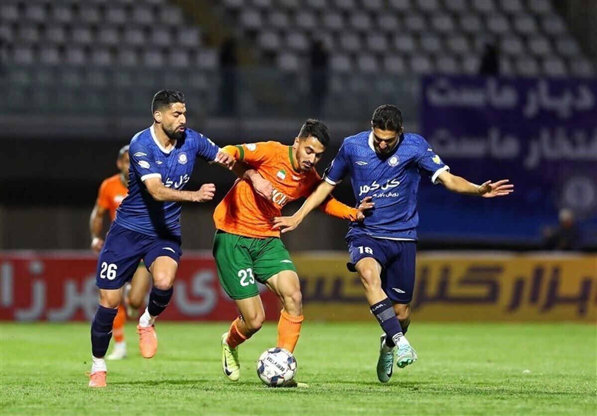 پایان دوئل جباری و تارتار به سود گل‌گهر | صعود سیرجانی‌ها به یک چهارم نهایی جام‌حذفی