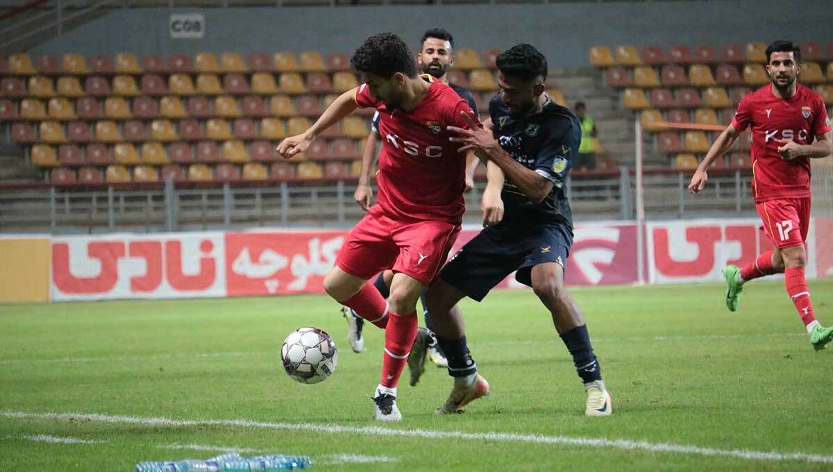 فولادی‌ها راهی یک چهارم نهایی جام‌حذفی شدند