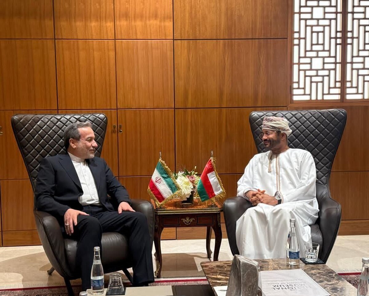 پیام بدر البوسعیدی وزیر امور خارجه سلطنت عمان در خصوص دیدار با عراقچی