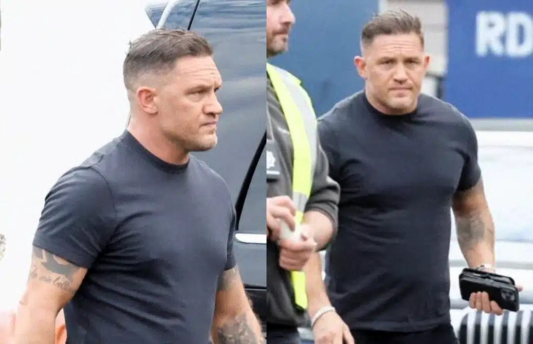 پشت صحنه فصل دوم «سرزمین اوباش» با حضور تام هاردی + عکس پشت صحنه فصل دوم «سرزمین اوباش» با حضور تام هاردی + عکس