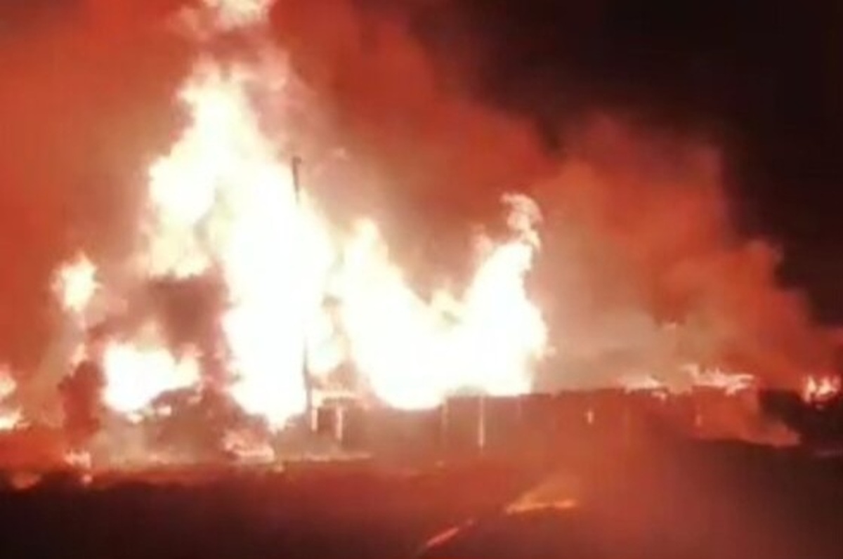 ۲ انفجار پیاپی در یکی از پالایشگاه‌های مرکز اقلیم کردستان عراق رخ داد.