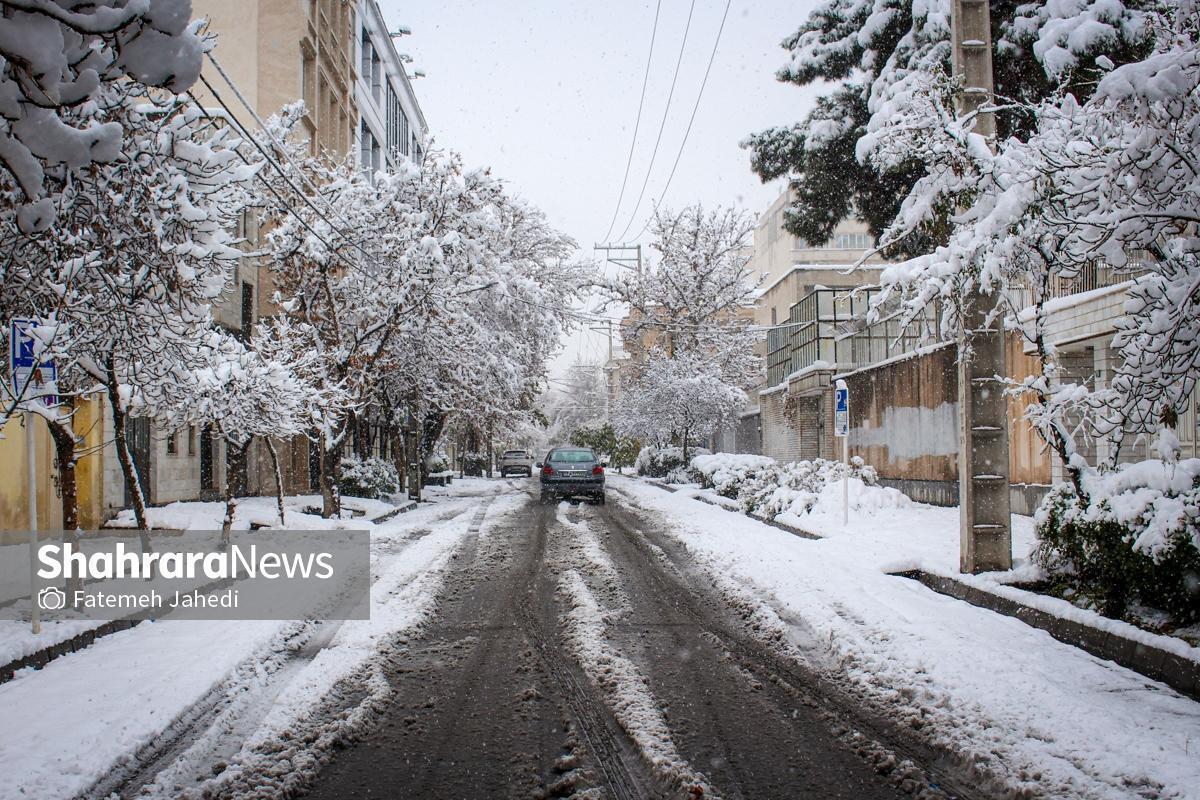 هوای پاک مشهد با برف تمام می‌شود؟ (یکشنبه، ۳۰ آذر ۱۴۰۴)