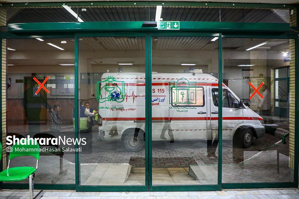 اورژانس ۱۱۵ مشهد تنها در یک روز، ۱۰۰۰ مأموریت برفی داشته است (۳۰ آذر ۱۴۰۴)