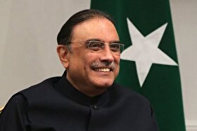 پیام دوستی رئیس‌جمهور پاکستان از فراز آسمان ایران