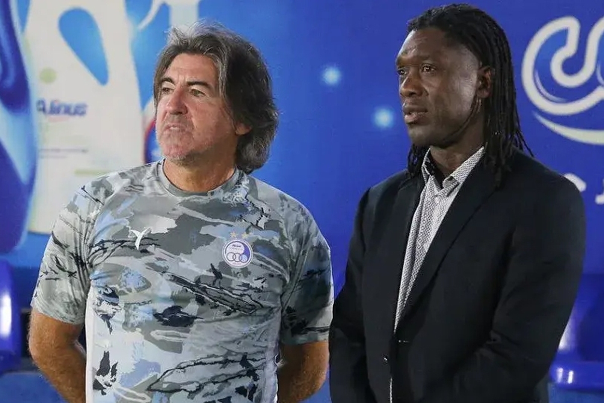 سیدورف در راه ایران