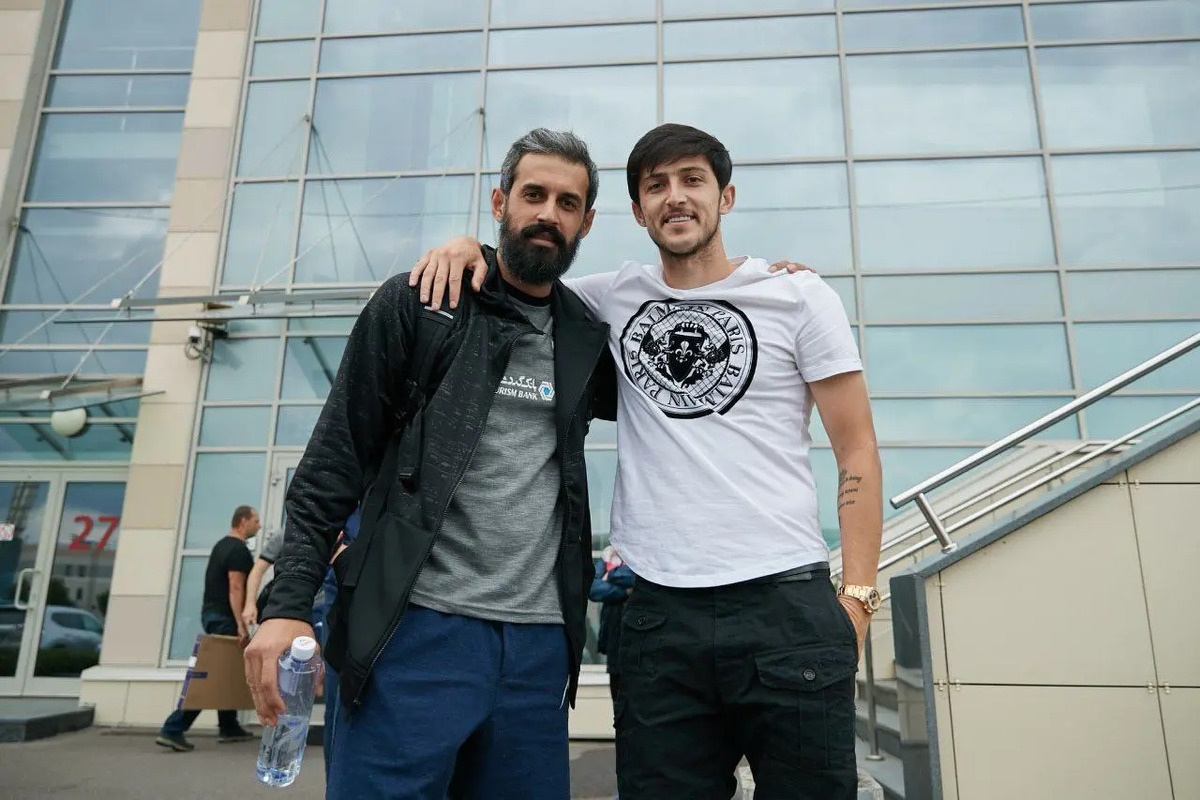 وقتی سعید معروف اسباب‌بازی دختر سردار آزمون شد! + فیلم