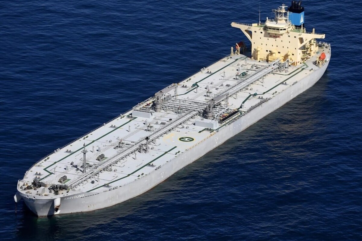 آمریکا سومین نفتکش ونزوئلا را توقیف کرد (۳۰ آذر ۱۴۰۴)