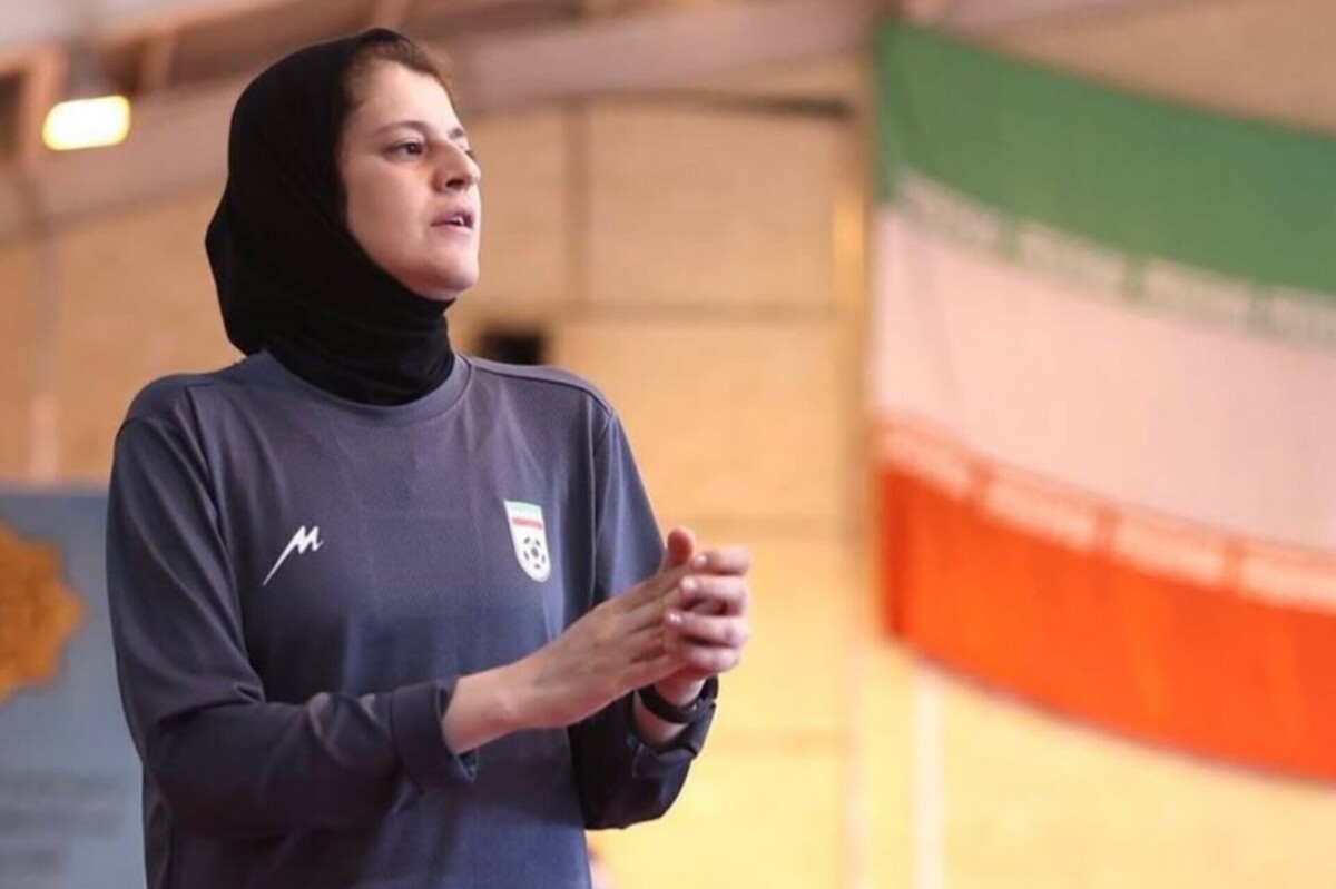 خانم مهندسِ فوتسال | از کوچه‌های خاکی مشهد تا قله آسیا