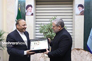 گزارش تصویری | نشست صمیمی شهردار مشهد مقدس با فرستاده ویژه وزیر امور خارجه در حوزه شرق کشور