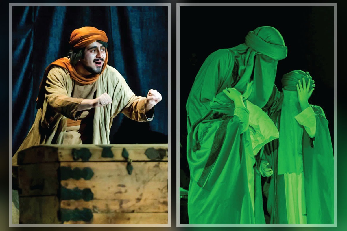 نمایش آیینی «زخم» که سه سال پیش توسط گروه «ماهو» اجرا شده بود، این شب ها با نسخه ای بازنویسی شده و ترکیبی تازه از بازیگران در تماشاخانه استاد نوری مشهد روی صحنه می رود.