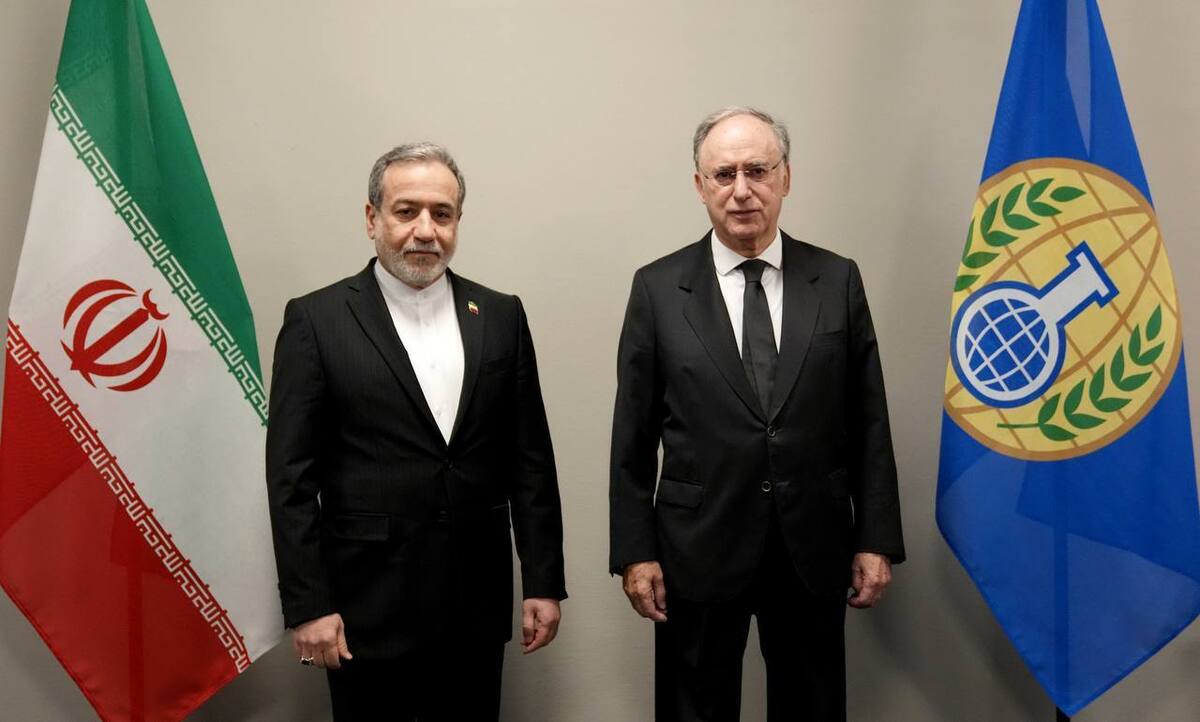 وزیر امور خارجه کشورمان و مدیر کل سازمان منع سلاح‌های شیمیایی دیدار و رایزنی کردند.