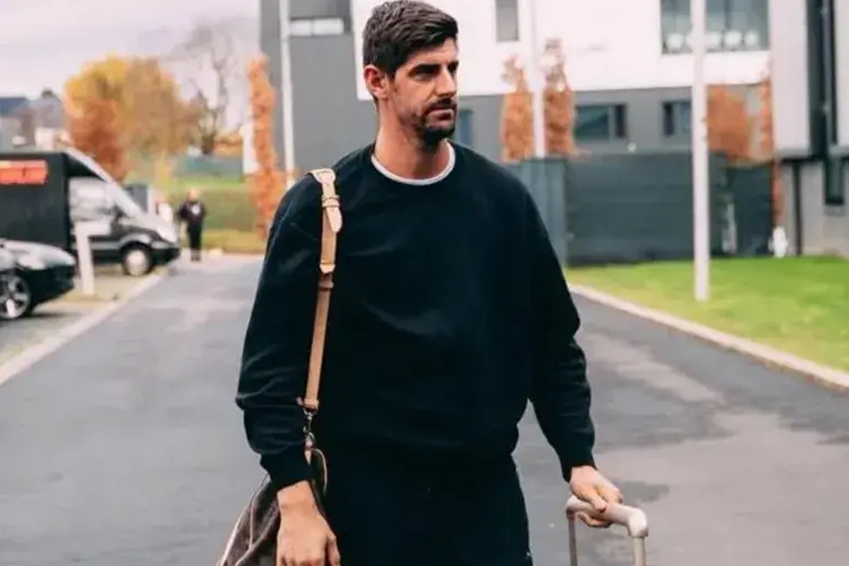 گلر رئال مادرید در آخرین تمرین رئال قبل از سفر به یونان برای رویارویی با المپیاکوس غایب بود و به آتن سفر نخواهد کرد.