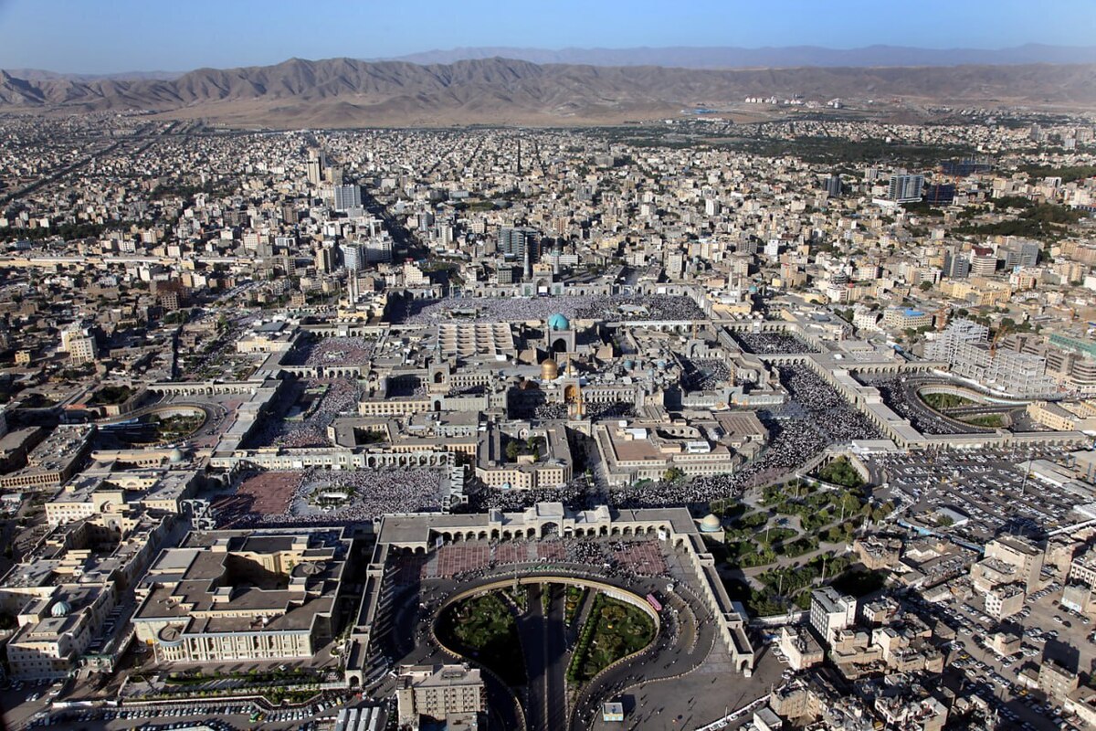 تصویب بازنگری کاربری‌ها و نظام شبکه معابر طرح حریم رضوی در کمیسیون ماده ۵