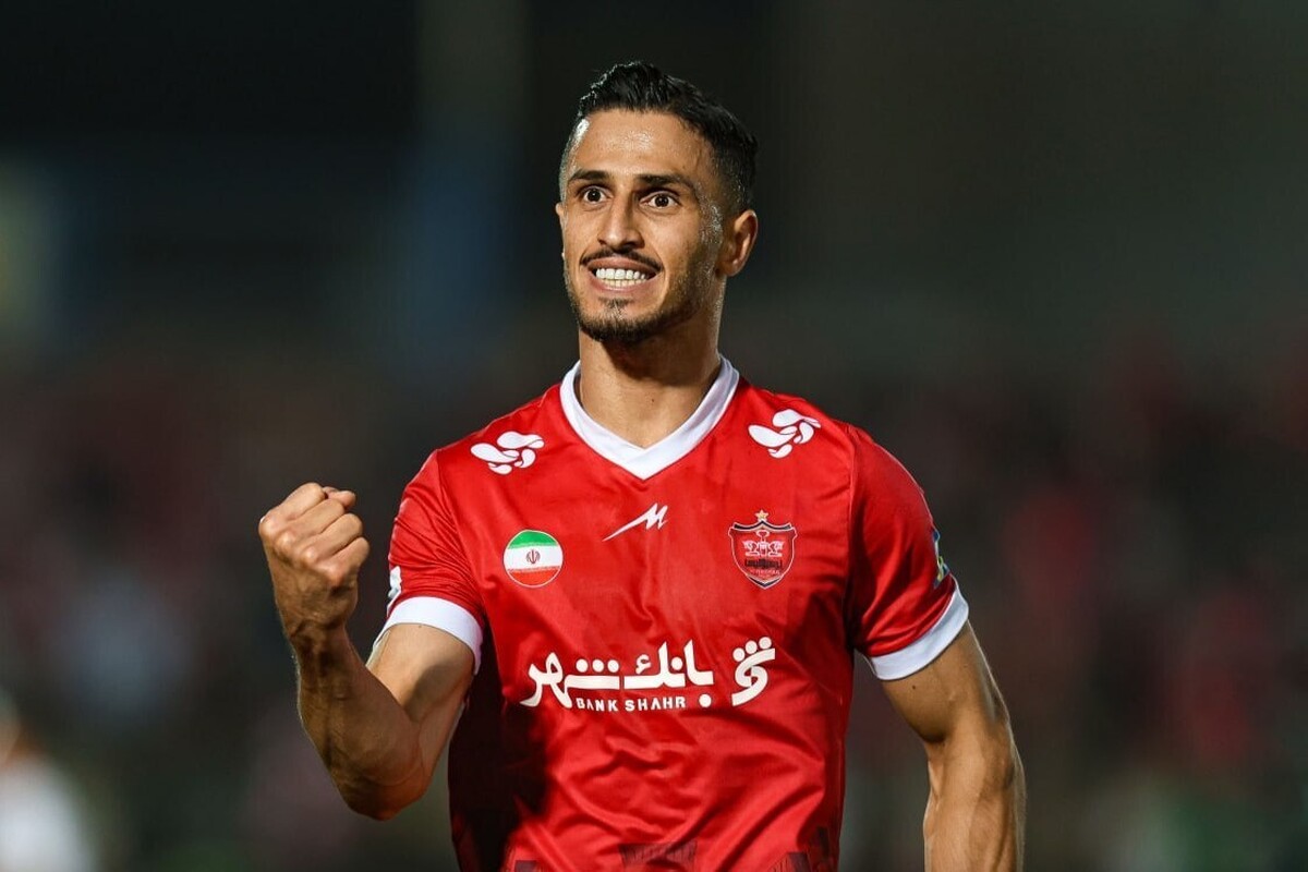 احتمال غیبت یک پرسپولیسی در بازی با شمس آذر وجود دارد.