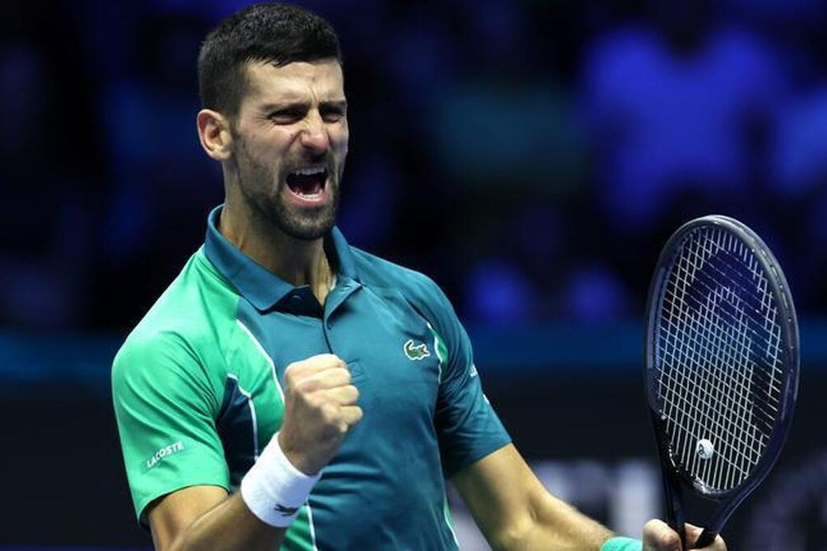 نواک جوکوویچ سال ۲۰۲۵ میلادی را به عنوان مسن‌ترین بازیکن مطرح جهان به پایان رساند.