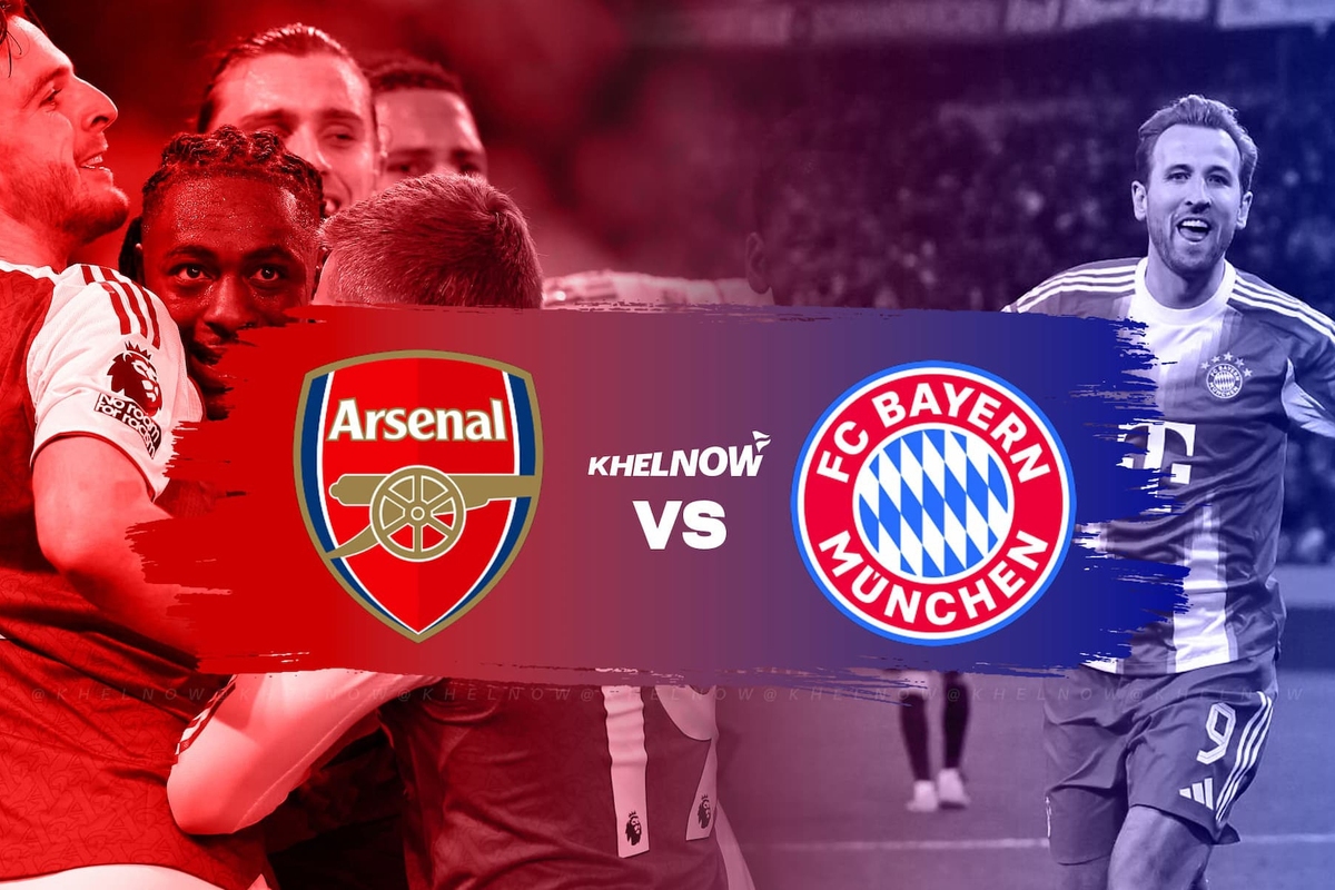 تیم‌های فوتبال آرسنال و بایرن‌مونیخ در هفته پنجم لیگ قهرمانان اروپا به مصاف هم می‌روند.