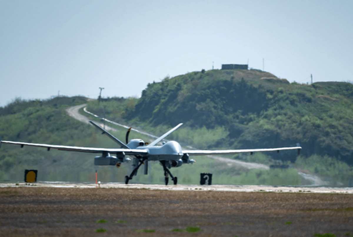 رسانه‌های محلی از سقوط یک پهپاد‌ام کیو-۹ ارتش آمریکا در کره جنوبی خبر می‌دهند.