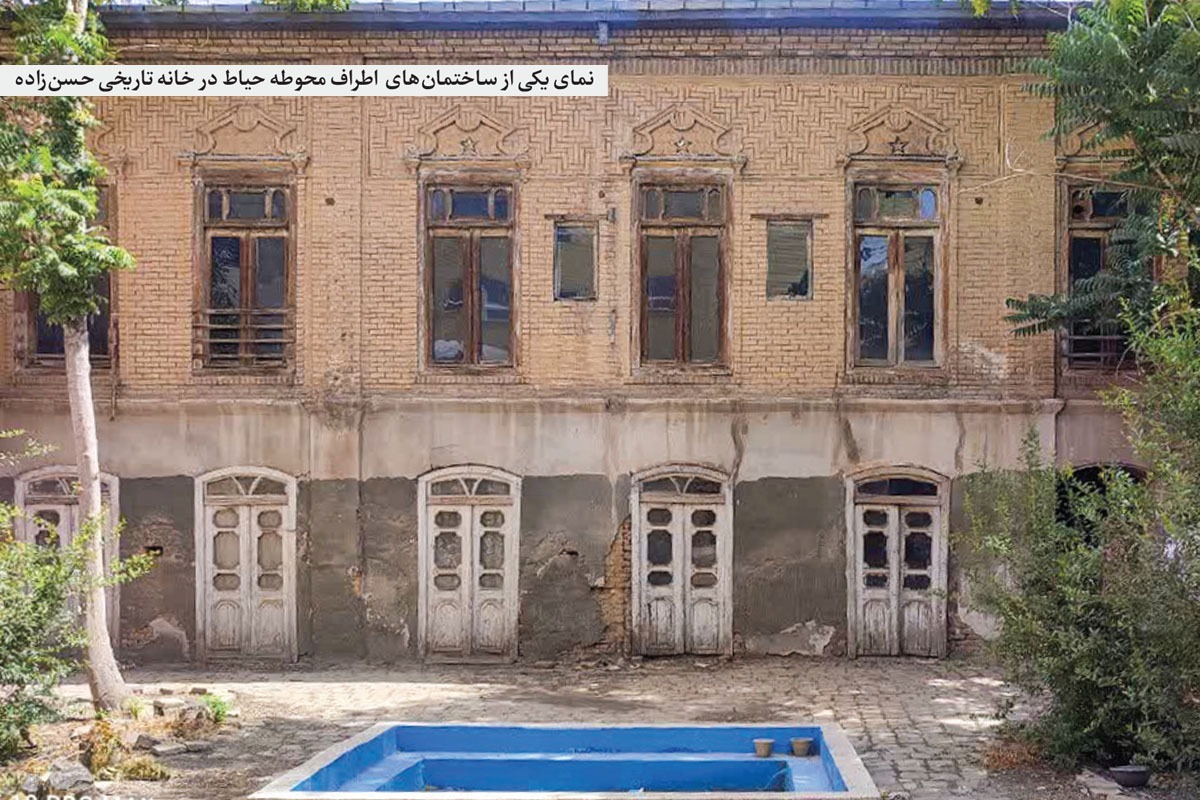 ناگفته‌هایی جذاب از منزل تاریخی «حسن‌زاده» که معماری زیبا و بی‌نظیرش در محله سراب زبانزد است.