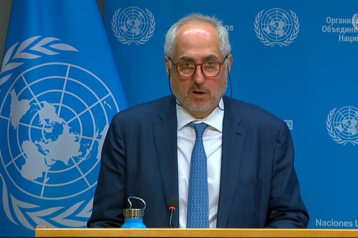 سخنگوی سازمان ملل در پی تشدید تنش‌ها میان ایالات متحده آمریکا و ونزوئلا به بهانه مبارزه با کارتل‌های مواد مخدر از سوی واشنگتن گفت که این نهاد بین المللی با نگرانی وضعیت را رصد می‌کند.