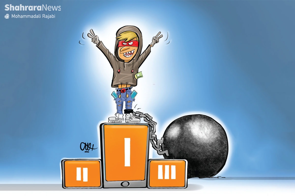 طبق گفته قاضی ارجاع دادسرای تخصصی ناحیه ۲ مشهد، «۷۰ درصد مرتکبان جرائم رایانه‌ای در سنین پانزده تا هجده سال قرار دارند.»