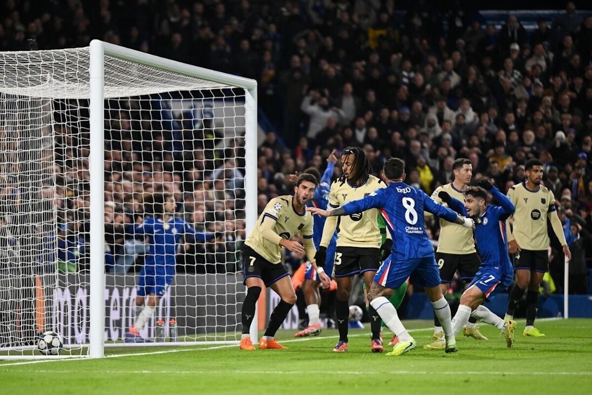 بارسلونا پس از ۵۳ بازی متوالی موقف نشد در یک بازی دروازه حریف خود را باز کند.