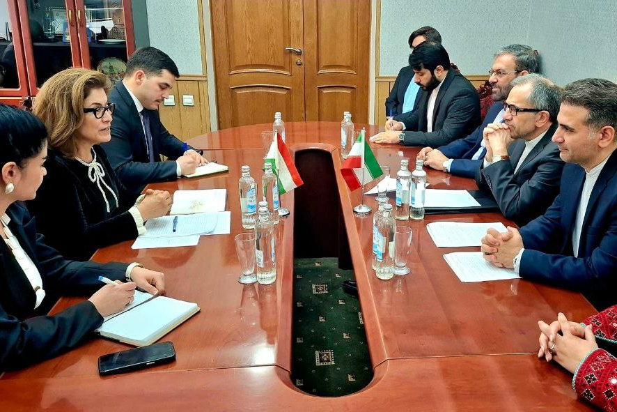 تخت روانچی: تهران و دوشنبه عزم جدی برای گسترش روابط دارند تخت روانچی: تهران و دوشنبه عزم جدی برای گسترش روابط دارند