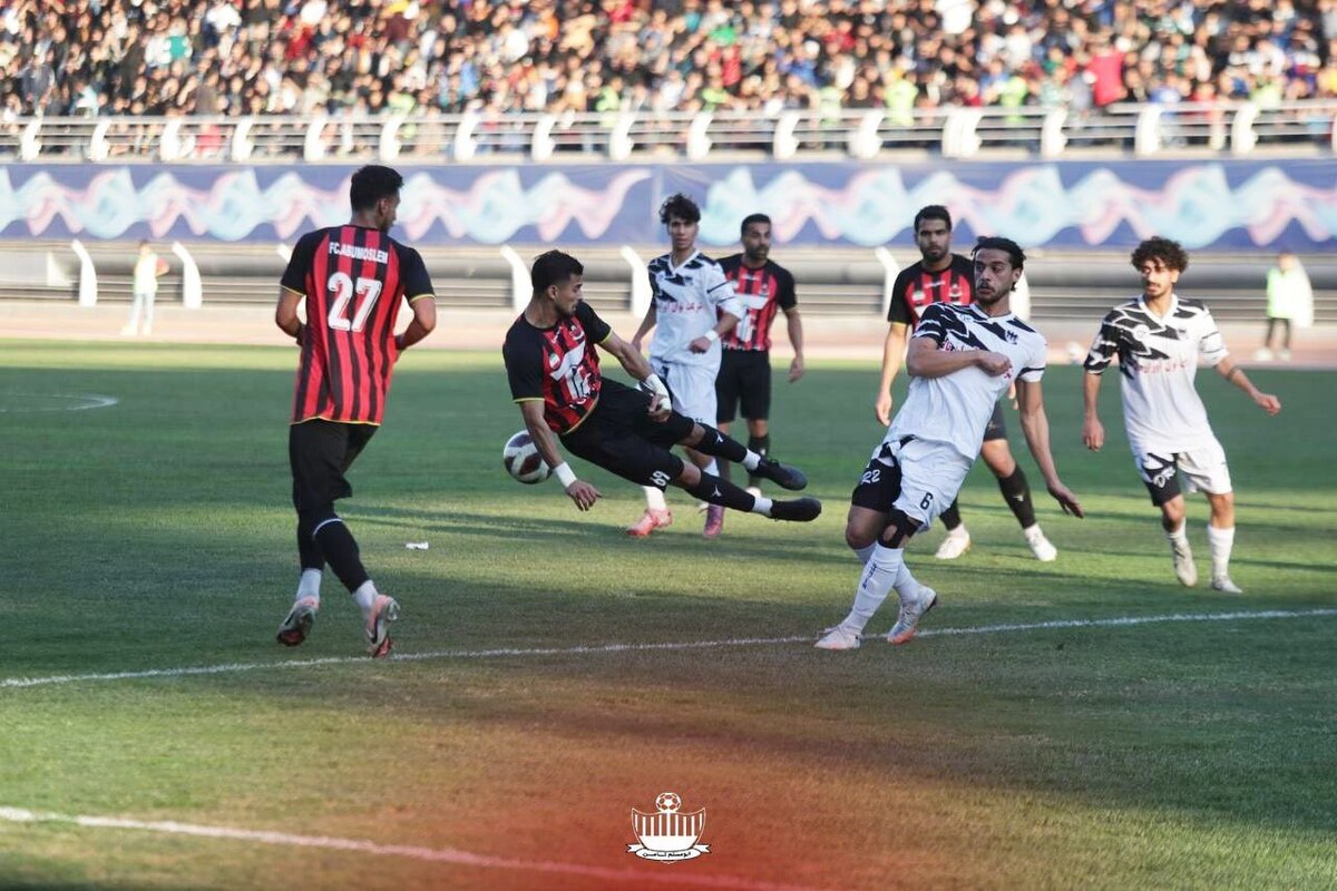 ابومسلم قدر حضور هوادارانش را ندانست | تساوی با شاهین بجنورد در روز باشکوه فوتبال مشهد + فیلم