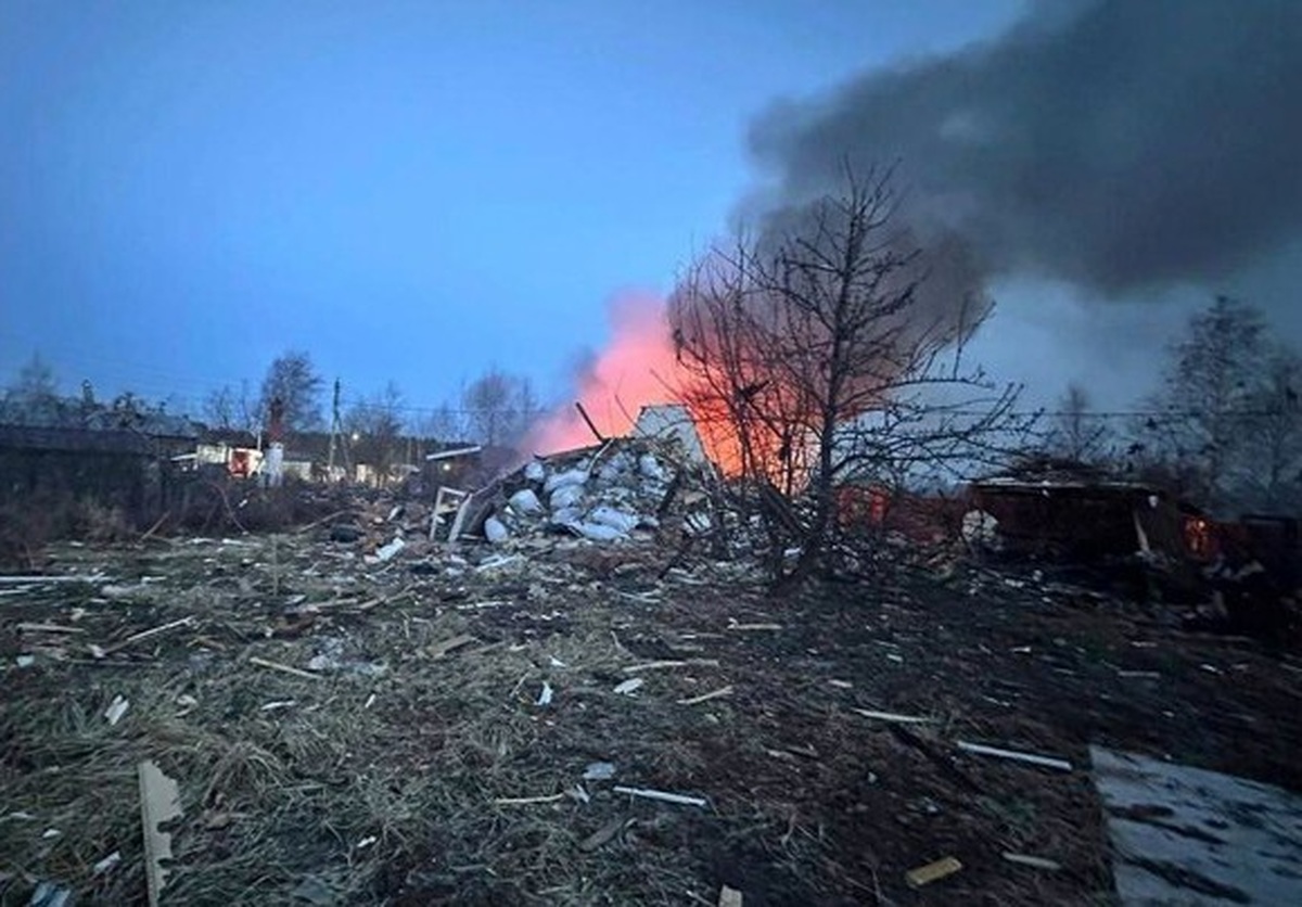 ارتش اوکراین در بیانیه‌ای ادعا کرد: یک کارخانه تولید قطعات موشک و پهپاد را در چبوکساری واقع در شمال شرق مسکو، هدف قرار دادیم!