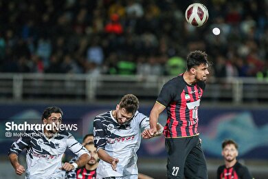 گزارش تصویری | لیگ دسته سوم فوتبال | مسابقه فوتبال ابومسلم ثامن مشهد و شاهین بجنورد