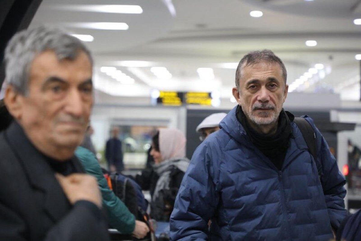 «نوری بیلگه جیلان» رئیس هیئت داوران جشنواره جهانی فیلم فجر، بامداد امروز ۶ آذر ۱۴۰۴، وارد شیراز شد.