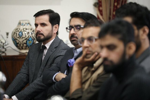 لاریجانی در اسلام آباد: جنگ تحمیلی ۱۲ روزه نتیجه توطئه بلندمدت آمریکا و اسرائیل بود لاریجانی در اسلام آباد: جنگ تحمیلی ۱۲ روزه نتیجه توطئه بلندمدت آمریکا و اسرائیل بود