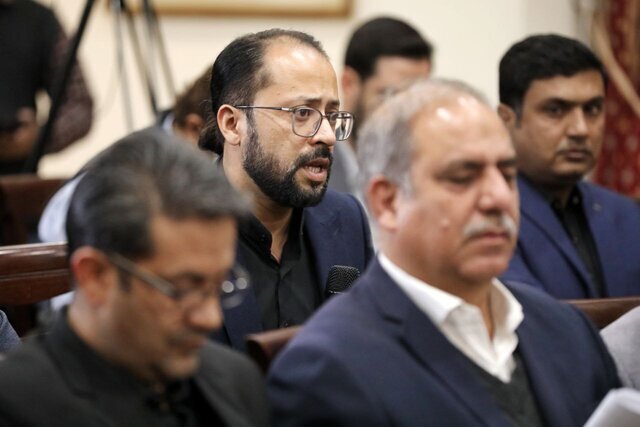 لاریجانی در اسلام آباد: جنگ تحمیلی ۱۲ روزه نتیجه توطئه بلندمدت آمریکا و اسرائیل بود لاریجانی در اسلام آباد: جنگ تحمیلی ۱۲ روزه نتیجه توطئه بلندمدت آمریکا و اسرائیل بود